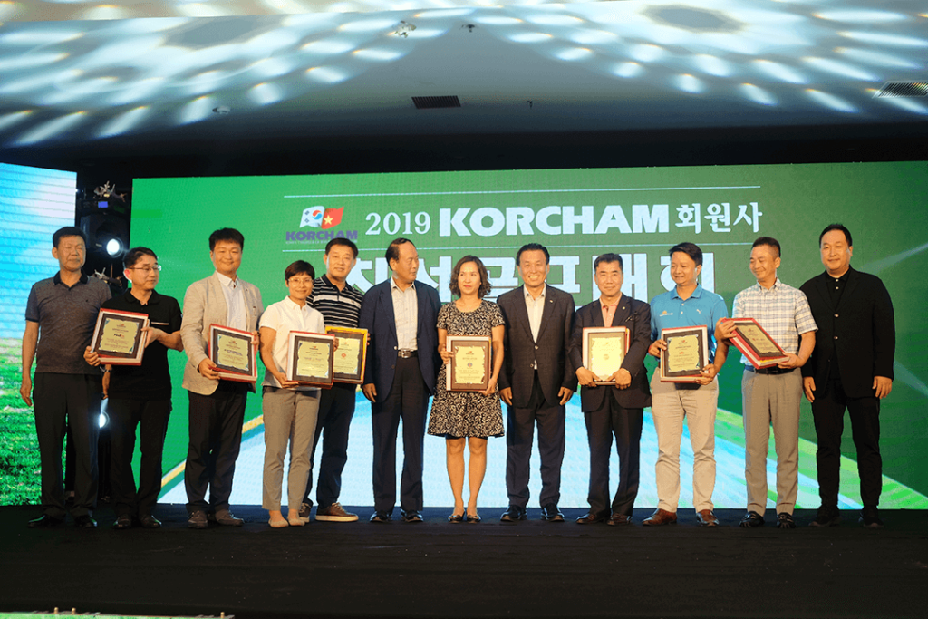 Nhất Lộ Phát 168 được vinh danh trong sự kiện Korcham 2019