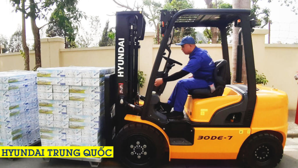 30DE-7 Xe nâng Hyundai Trung Quốc