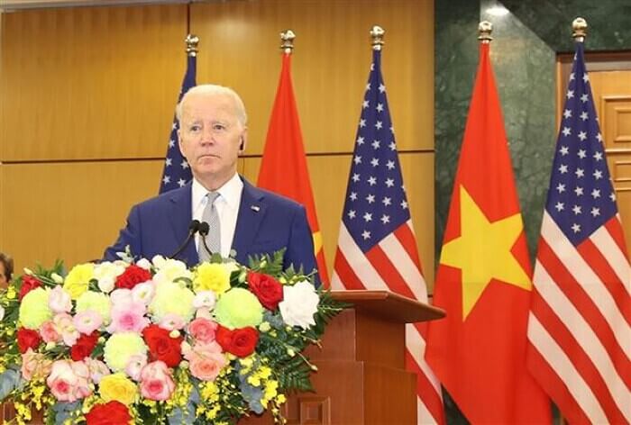 Chuyến thăm của Tổng Thống Joe Biden nâng tầm hợp tác quan hệ: Việt Nam - Hoa Kỳ