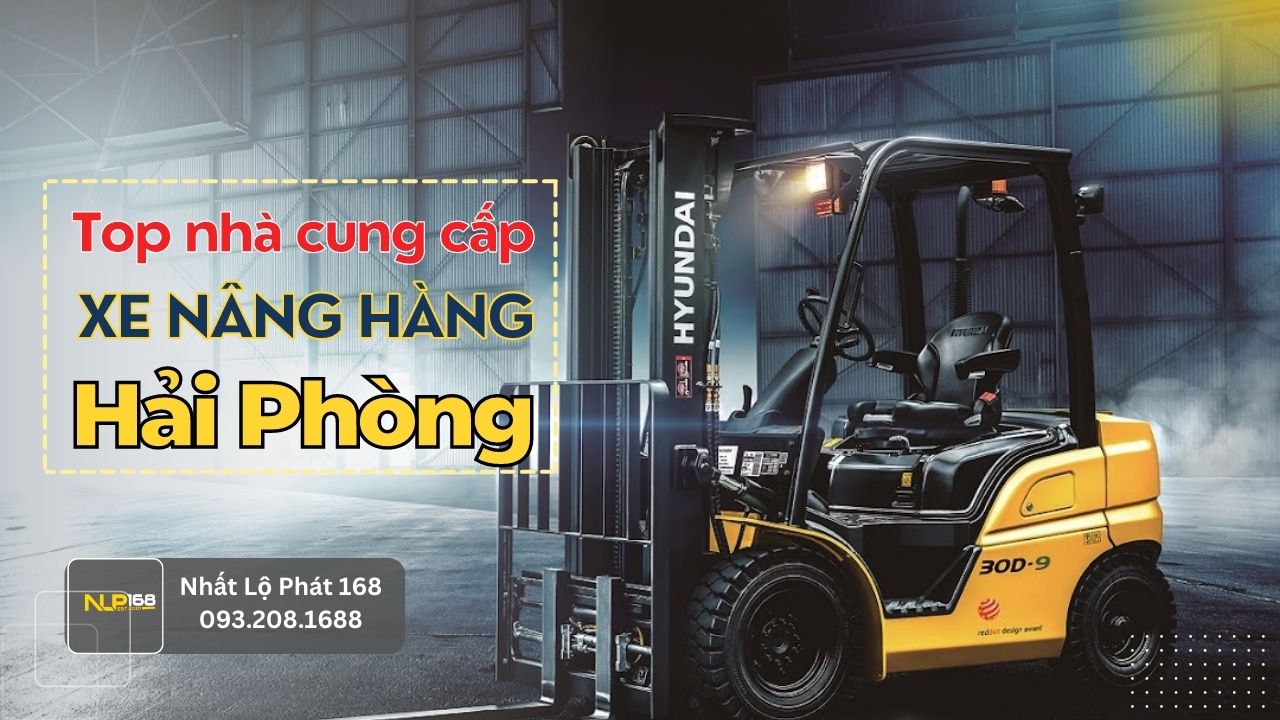 Cho thuê xe nâng tại Hải Phòng