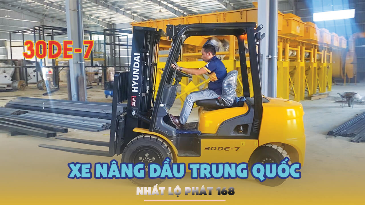 Giá xe nâng Trung Quốc ngành khai khoáng