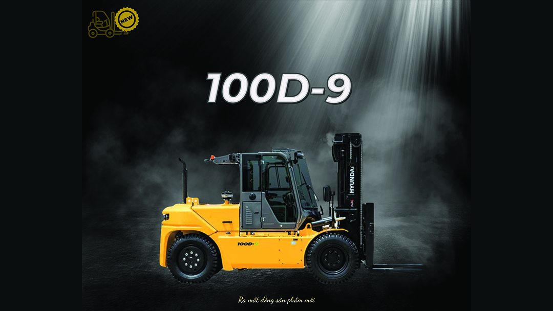 Xe nâng 10 tấn 100D-9