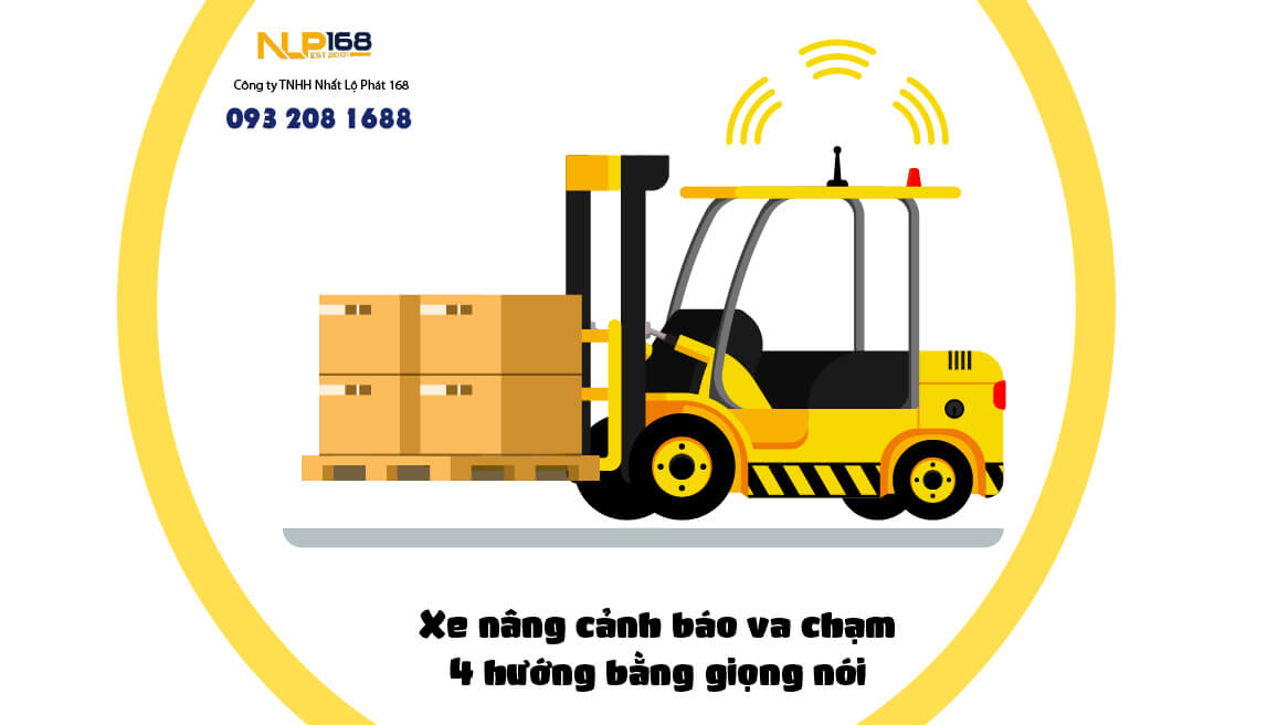 Hệ thống cảnh báo va chạm xe nâng