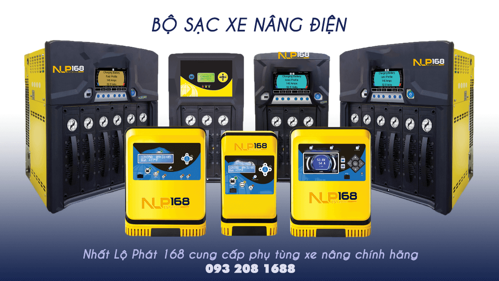 Sạc ắc quy xe nâng