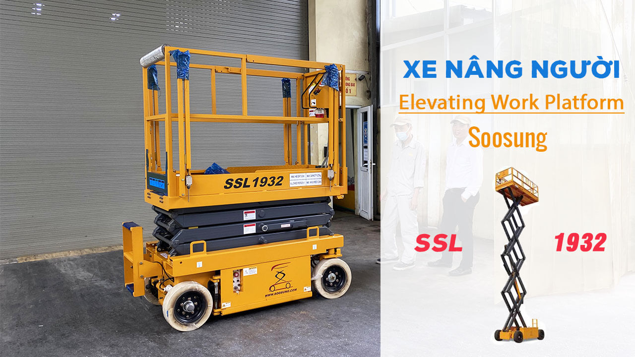 Xe nâng người Soosung